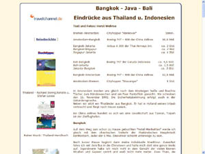 Thailand & Indonesien