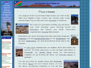 Safari in Namibia