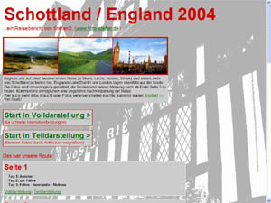 Schottland und England erleben