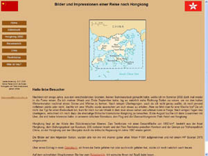Bilder und Impressionen einer Reise nach Hongkong...