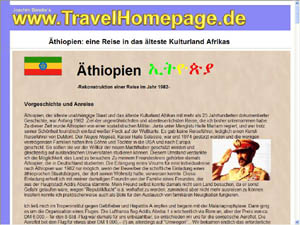 Äthiopien - das älteste Kulturland Afrikas
