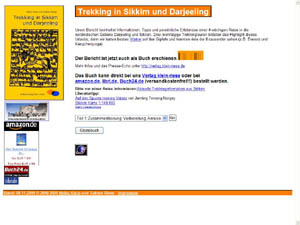 Trekking im Nordosten Indiens - Sikkim und Darjeeling