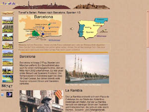 Kurztrip nach Barcelona/Spanien