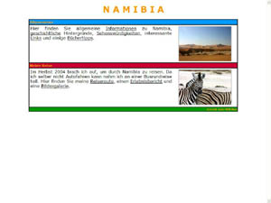 Urlaub in Namibia