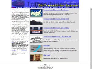 Reisen mit der Transsib