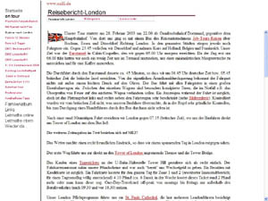 Kurztrip nach London