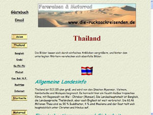 Im Süden Thailands