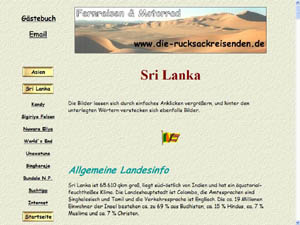 Sri Lanka - die Perle im Indischen Ozean