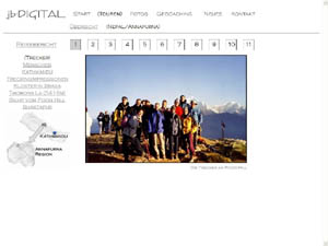 Trekking in Nepal