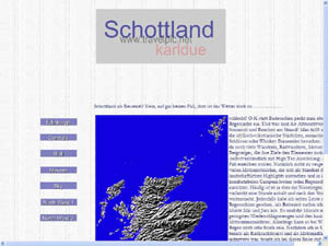 Camping in Schottland
