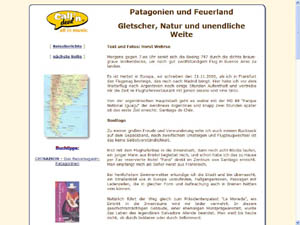 Patagonien und Feuerland - Gletscher, Natur und unendliche Weite