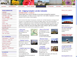 Cotswolds in GB - der Inbegriff der Countryside