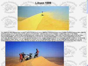 Mit dem Motorrad durch Libyen