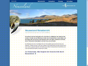 Neuseeland im Spätsommer
