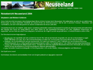 Rundreise durch Neuseeland