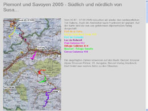 Piemont und Savoyen in der Nähe von Susa
