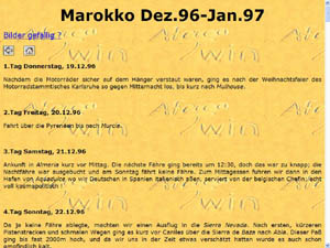 Offroad in Marokko