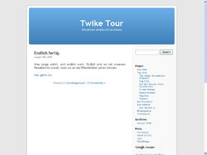 Twike Tour in den Norden