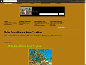 Kenia Trekking in Afrika