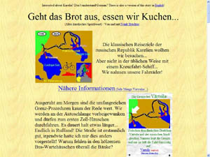 Geht das Brot aus, essen wir Kuchen...