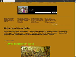 AFRIKA EXPEDITIONEN SUDAN