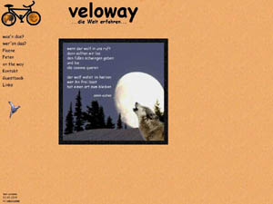 Veloway, Die Welt erfahren