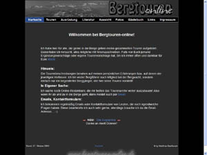 Bergtouren-online