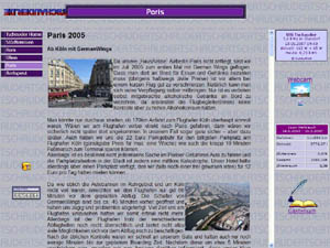 Städtetrip nach Paris
