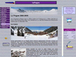 Skifahren in La Plagne