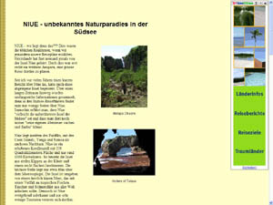NIUE - unbekanntes Naturparadies in der Südsee