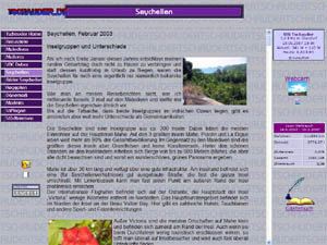 Entspannung auf den Seychellen