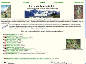 Urlaubswochen beim Bergwaldprojekt...