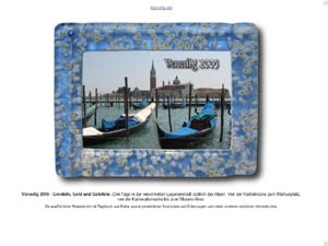 Gondeln in Venedig