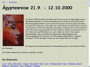 Ägypten - die Freude des Lebens