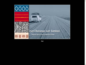 Offroad durch Namibia und Botswana