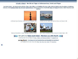 Dubai - arabische Zuaberwelt
