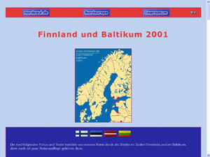 Süd-Finnland und das Baltikum