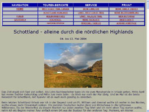 Schottland - allein in den Highlands