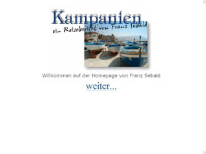 Mit dem Wohnmobil nach Kampanien - Süditalien 2000