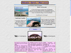 Die Insel Rhodos