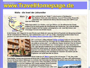 Malta - die Insel der Johanniter