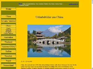 China - im Land der Gegensätze