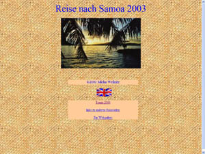 Eine Reise nach Samoa 2003