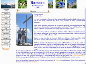 Ramsau im Berchtesgadener Land...