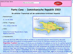 Punta Cana in der Karibik