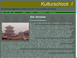 Kulturschock...