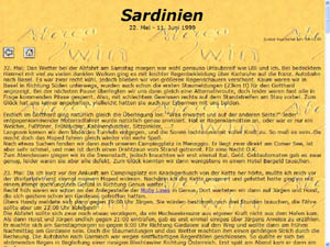 Motorradtour durch Sardinien
