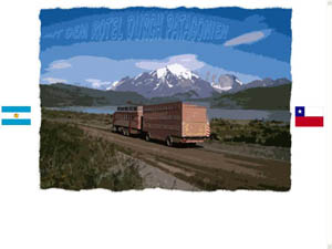 Mit Rotel-Tours durch Patagonien