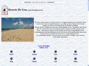 Unser Paradies in Goa
