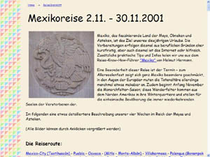 Mexiko - im Land der Maya